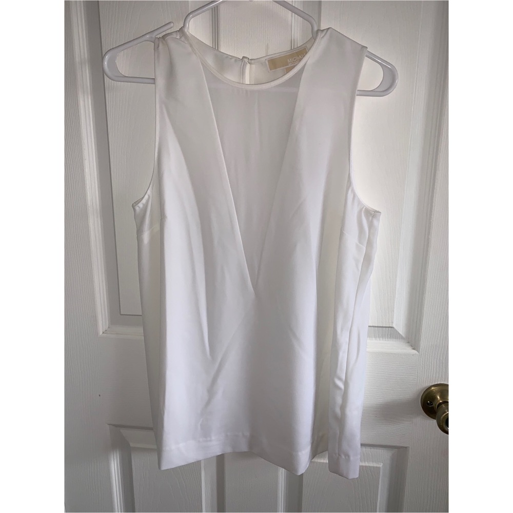 Michael Kors Sleeveless Blouse